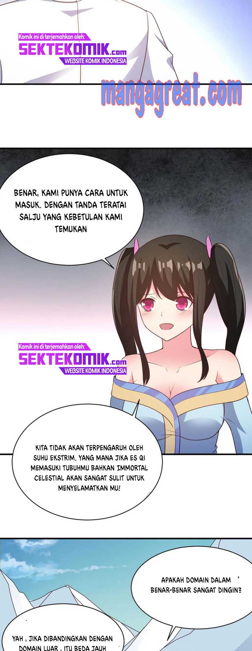 Chaos Jinwu Chapter 45 Gambar 11